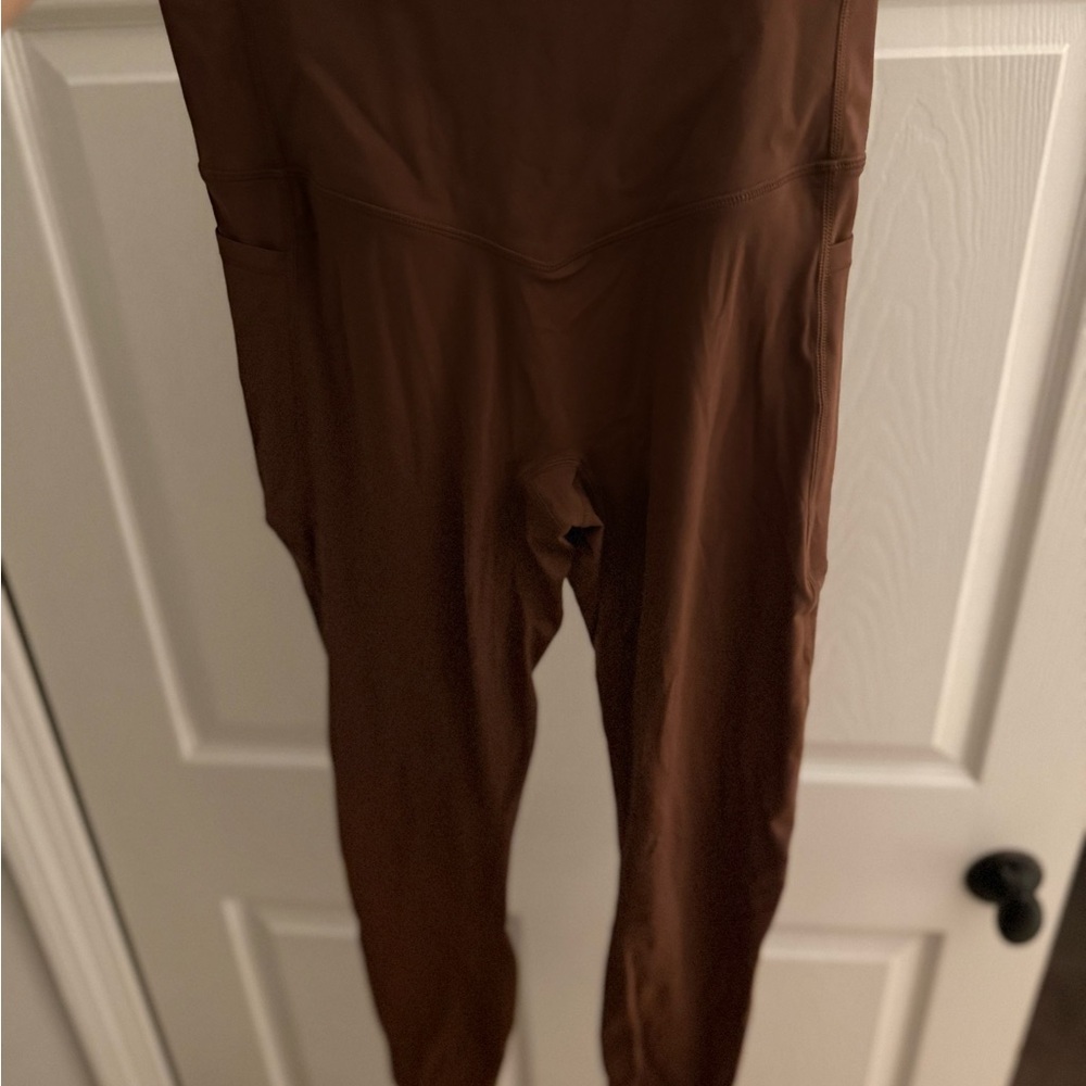 HALARA Brown Leggings Comfortable and Versatile